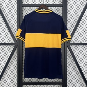 Conjunto de Camiseta de Fútbol Retro de Secado Rápido con Logotipo Personalizado, Uniforme de Fútbol Unisex de Nueva Temporada, Ropa de Sublimación de Algodón - Product Image 3