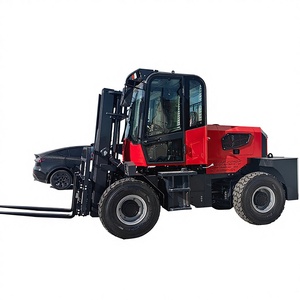 <strong>Forklift</strong> &amp; Attachment 3 <strong>Ton</strong> Diesel Heavy Duty New 4WD Single Stage Mast Pneumatic Tires <strong>for</strong> <strong>Sale</strong> Near Me - Product Image 4