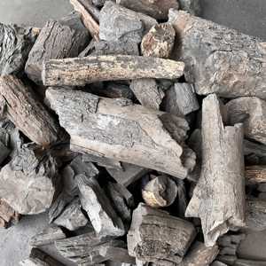 100% สารเคมีถ่านก้อนไม้เนื้อแข็งธรรมชาติย่างที่สมบูรณ์แบบและการสูบบุหรี่มีจำหน่ายในถุงหรือกล่องขนาด10/20กก. - Product Image 3