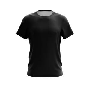 Camisetas Unisex Populares de Alta Gama, 100% Algodón Tejido, Cuello Redondo, Manga Corta, Corte Regular, Color Sólido, Secado Rápido, Ecológicas - Product Image 1