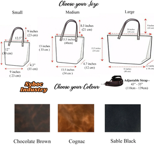 Bolso de mano de cuero de alta calidad Bolso de hombro elegante para mujer Bolso marrón duradero Bolso de mano de cuero para el trabajo, viajes y compras - Product Image 6