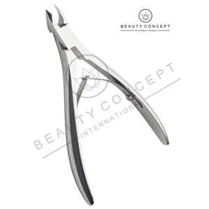 Beauty Concept cortaúñas ecológico de acero inoxidable con logotipo personalizado impreso, el mejor proveedor, cuidado de la belleza, uso de cortaúñas para cutículas - Product Image 2