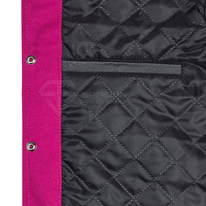 Chaqueta Letterman de Moda Más Vendida, Chaqueta Letterman Cortavientos de Nuevo Estilo para Hombre - Product Image 4