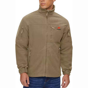 Veste polaire respirante pour homme de qualité supérieure fabriquée au Pakistan avec col montant - Product Image 2