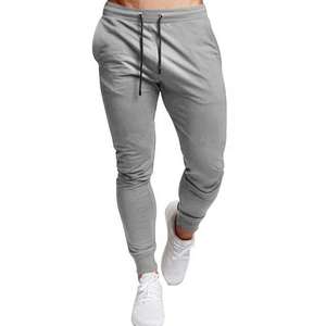 Nouvelle Mode Polyester Spandex Tissu Bande Réfléchissante Skinny Fit Stacked Jogger Hommes Survêtement Pantalon Joggers Pantalon Pour Hommes - Product Image 6