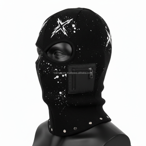 ผ้าคลุมหน้าแบบมีฮู้ดสำหรับขี่มอเตอร์ไซค์ พิมพ์ลายได้ตามต้องการ คุณภาพสูง สำหรับกิจกรรมกลางแจ้ง สำหรับผู้ชายและผู้หญิง ดีไซน์ล่าสุดสำหรับผู้หญิง - Product Image 3