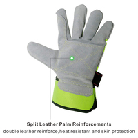 Offre Spéciale Gants de travail en cuir nitrile taille XL Gants de sécurité de soudage confortables à bas quantité minimale de commande Meilleur fournisseur pakistanais
