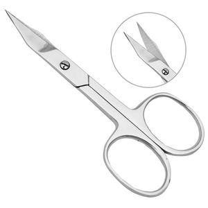 Tijeras para cutículas de pedicura y manicura precisa profesional, cuidado de la belleza, cuchillas curvas afiladas de acero inoxidable, cuidado de uñas duradero - Product Image 6