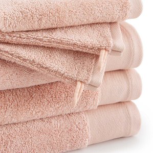 Hot Sale Luxury Pink 100% Terry Cotton Hotel Beach <b>Bath</b> <b>Towels</b> <b>Set</b> Quick-Dry Woven Factory Manufacturers Wholesale - Product Image 2