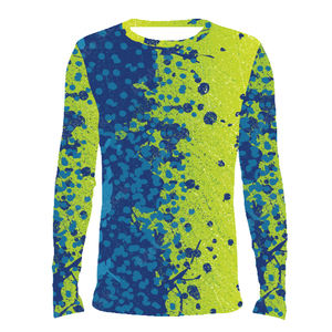 Chemise Performance de Pêche Polaire à Manches Longues pour Homme avec Impression Numérique DTF DTG Sublimation et Broderie Logo ODM Summer Supply - Product Image 5