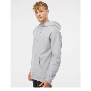 Sweat à capuche en mélange lourd pour hommes Poly Cotton Hooded Neck Fitted Regular Wholesale Hoodie Sweatshirt - Product Image 6