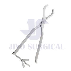 Pinzas de Sujeción de Huesos Rectas Ulrich de 8 Pulgadas, Instrumentos Quirúrgicos Ortopédicos Manuales, Material de Acero Inoxidable y Plástico, Alimentación Eléctrica - Product Image 3