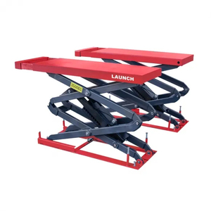 Original Launch TLT635A Underground Hydraulic Car Lift Electric Controlled Lifting Portable Mid Rise scissor car lift