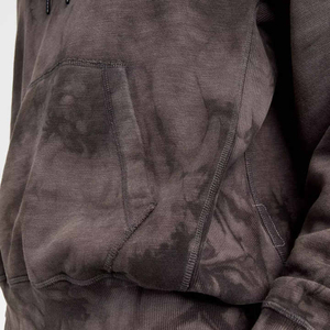 T-shirts Basiques Homme 100% Coton de Haute Qualité, Grammage Lourd, Coupe Oversize, Effet Délavé, Vintage, Délavé à l'Acide, Brodé, avec Poche Unie Personnalisée - Product Image 4