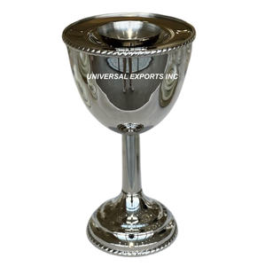 Juego de tres Metal Bakhoor plateado diseñador incienso titular mejor calidad fragancia decorativa metal Mubkhar - Product Image 4