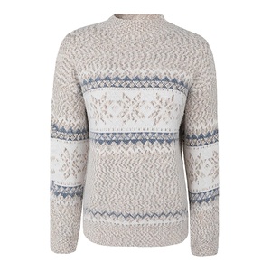 Women's Hot Fashion Christmas Snowflake <b>Sweater</b> Turtleneck <b>Vintage</b> Holiday Knit <b>Sweater</b> Pullover Christmas <b>Sweater</b> - Product Image 3