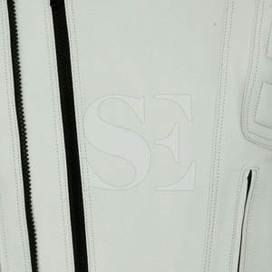 2025 personnalisé hommes course moto veste haute qualité en cuir véritable imperméable à l'eau en gros pour la saison d'hiver - Product Image 6