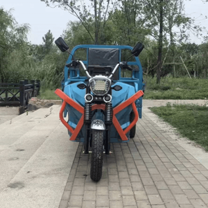 Heavy Duty Electric Cargo Tricycle for Sale, Powerful Three Wheel Electric <b>Transport</b> <b>Vehicle</b> with Large Cargo Capacity - Product Image 3
