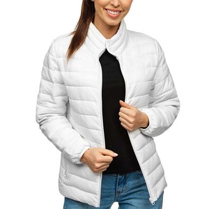 Manufacture Customized Color Lightweight Warm Thermal Casual Style Waterproof Hooded Collar Custom Logo Quilted Puffer Autumn - Product Image 3