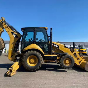 Dijual 420F roda muatan kucing kualitas tinggi 430E Backhoe <span class=keywords><strong>Wheel</strong></span> <span class=keywords><strong>Loader</strong></span> bekas - Product Image 1