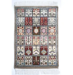 Handknotted Persian Wool Rug Beautiful Multi Color Handmade Carpet, Best Quality 100% Genuine Hand Knotted Fine Quality Wool Rug