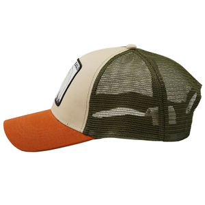 2025 nueva gorra de camionero bordada personalizada al por mayor de alta calidad, el mejor Material, fabricación OEM - Product Image 2