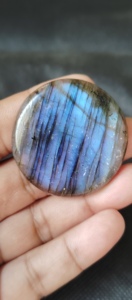 UDGems ผลึกอัญมณีธรรมชาติหินลาบราดอไรต์ทรงหลวมขนาดผสมสีน้ำเงินแวววาวคริสตัลอัญมณีสำหรับทำเครื่องประดับที่เชื่อถือได้ - Product Image 5