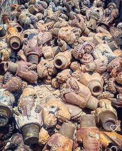 Brocas Tricónicas Usadas para la Venta, Tamaños Mixtos, Grado API, Brocas de Desecho para Perforación de Roca - Product Image 6