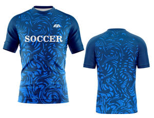 Maillot de football pour homme avec logo personnalisé de qualité supérieure, vêtements de sport par sublimation et impression Supporter de la Côte d'Ivoire, chemise de football - Product Image 3