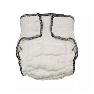 Couche-culotte unisexe en coton biologique pour bébé, ajustable, extra doux, de fabricant indien, à bon prix - Product Image 1