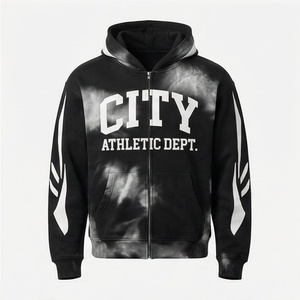 Men 2 Piece Jogger Athletic Fitness Tracksuit Set Custom Design Printing Pullover Sweatshirt And Joggers <b>Kit</b> Streetwear Outfit - Product Image 1