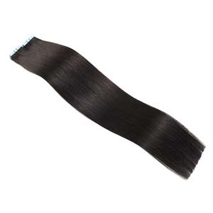คลิปต่อผมเรมี่สีดำธรรมชาติ # ผมตรงแบบ 1b ซุปเปอร์ดับเบิ้ลดรอว์น - Product Image 3