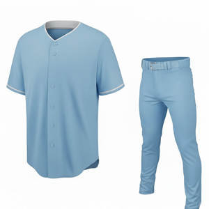 ชุดเบสบอลสไตล์ทันสมัย ใช้งานได้จริงสำหรับกีฬาประจำวัน ดูแลง่ายและเนื้อผ้าเรียบเนียน - Product Image 1