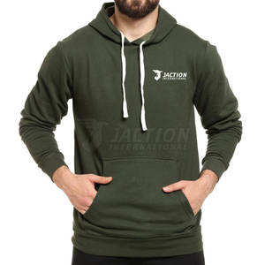 Nueva llegada de calidad premium Winter Basics Hombres Sudaderas con capucha Ropa casual Transpirable Basics Hombres Sudaderas con capucha para adultos - Product Image 1