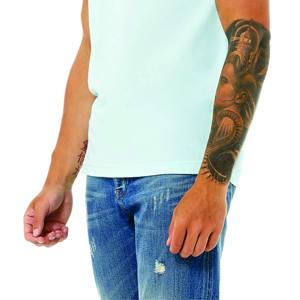 2025 mejor calidad Pakistán fabricante camiseta OEM servicio liso Camiseta cuello redondo manga corta Camiseta - Product Image 5