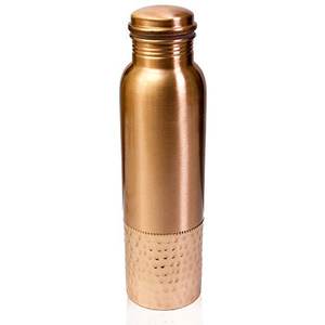 Classic Designer Metal <b>Copper</b> Water <b>Bottle</b> Advance Leak Proof Lid Yoga <b>Copper</b> <b>Bottle</b> Yoga <b>Copper</b> Water <b>Bottle</b> Metal with Leak - Product Image 5