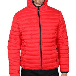 Chaqueta acolchada de invierno personalizada para hombre, el mejor material con etiqueta personalizada, diseño perfecto de talla grande - Product Image 5