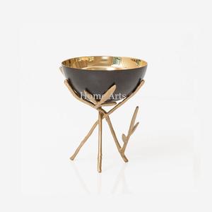 Quemador de incienso de Color dorado de aluminio, quemador Bakhoor Oud de forma redonda hecho a mano para eventos de boda, uso de fragancia - Product Image 2