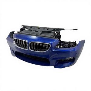 ชุดแต่งตัวถังรถยนต์ BMW F12 กันชนหน้าใหม่พร้อมกระจังหน้า อุปกรณ์เสริมพลาสติก  51117282904  51117282902  51118050508  51118068940 - Product Image 2