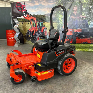 เครื่องตัดหญ้าแบบนั่งขับ Kubota Z1-421 Zero Turn ขนาด 42 นิ้ว สีส้ม อุปกรณ์ตัดหญ้าระดับมืออาชีพ - Product Image 4
