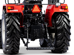 Tracteur agricole Eicher robuste, moteur puissant, couple élevé, construction durable, idéal pour les tâches agricoles, le labour et le travail du sol - Product Image 5