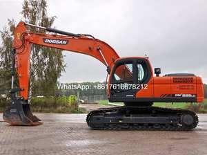 De meilleurs services d'excavatrice Doosan DX225 d'occasion en excellent état à bas prix - Product Image 2