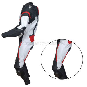 Combinaison de moto confortable et résistante, combinaison de moto en cuir de haute qualité, combinaison de moto imperméable - Product Image 2