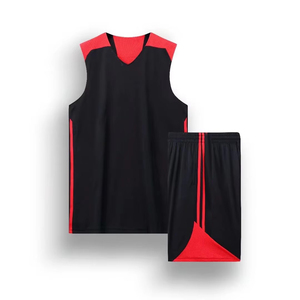 <span class=keywords><strong>Maillot</strong></span> de basket-ball réversible personnalisé, impression numérique, double couche, respirant, séchage rapide, antibactérien, shorts de basket-ball, uniformes - Product Image 5