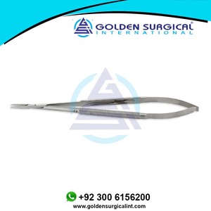 Quirúrgico Jacobson Micro Aguja Portaagujas 185mm Alta Calidad Acero Inoxidable Micro Cirugía Instrumentos Proveedor Mayorista - Product Image 2