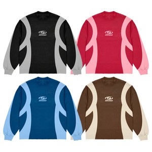 Camiseta de poliéster de punto de estilo callejero para hombre, camisetas de moda de manga larga cómodas de algodón con cuello redondo personalizado y ajuste suave - Product Image 1