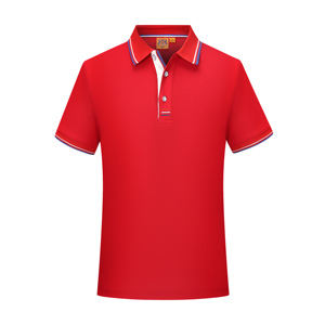 Logo personnalisé pour hommes multicolore séchage rapide pour polos décontracté travail et sport équipe golf solide motif T-shirt pour hommes - Product Image 2