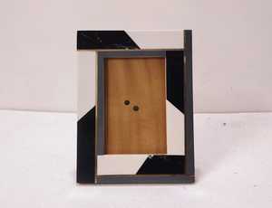 Marco DE FOTOS ecológico cuadrado de madera maciza A4 8x10 arte de pared rústico de madera dura de nogal para boda/cumpleaños - Product Image 6