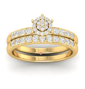 Anillo de Compromiso y Boda de Plata de Ley 925 con Diamante Moissanite de 0.77ct, Marca Tishya Diamond, Exportador Indio - Product Image 6