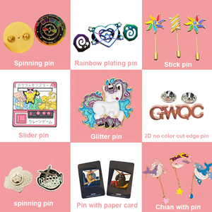 Individuelle Namensschilder aus Metall, Bronze-Druck, Magnetische Namensbuttons, Firmenabzeichen, Anstecknadeln - Product Image 3